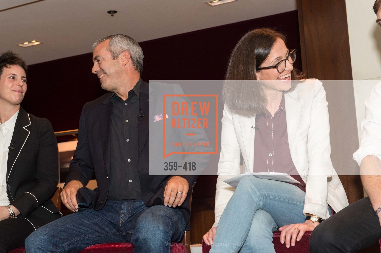 Jessica Silverman, Kevin Johnson, Sarah Thornton, Artsy and Sotheby's Village Pub Dinner, Village Pub, October 27th, 2015,Drew Altizer, Drew Altizer Photography, full-service agency, private events, San Francisco photographer, photographer california