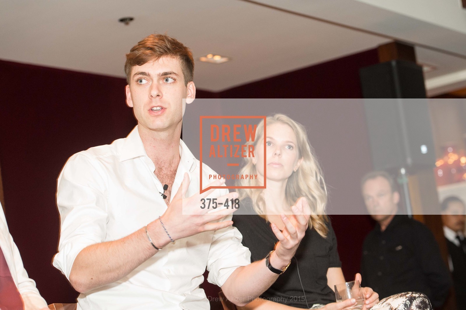 Carter Cleveland, Courtney Kremers, Artsy and Sotheby's Village Pub Dinner, Village Pub, October 27th, 2015,Drew Altizer, Drew Altizer Photography, full-service agency, private events, San Francisco photographer, photographer california