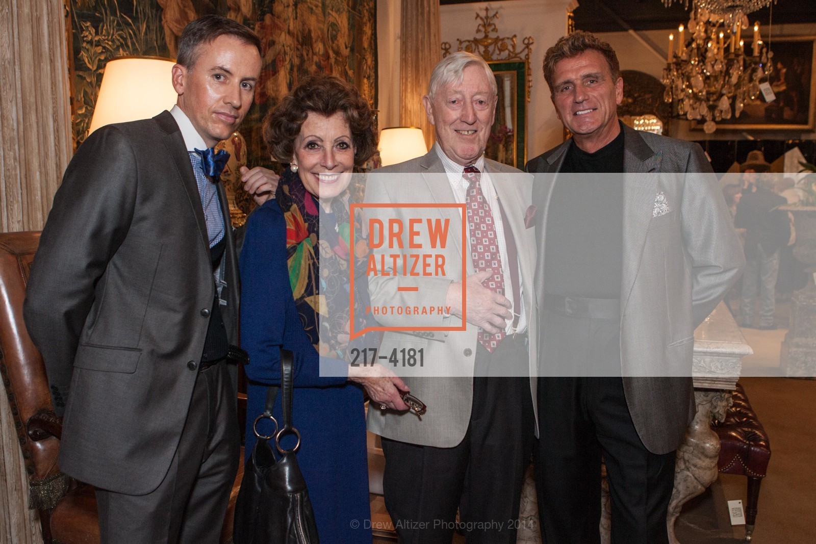Stefan Ziegler, Carolyn MacKenzie, John MacKenzie, Claudio Mariani, Photo #217-4181
