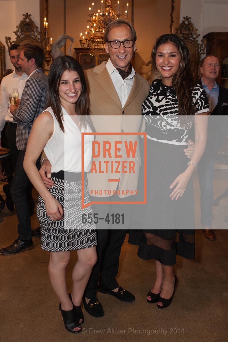 Samantha Schiff, Ned Mobley, Kelsey Mazzotta, Book signing and celebration for THE WISEMAN GROUP'S New Book "Inner Spaces" at C. Mariani Antiques, US, October 31st, 2014, Photo #655-4181 Samantha Schiff, Ned Mobley, Kelsey Mazzotta, Photo #655-4181