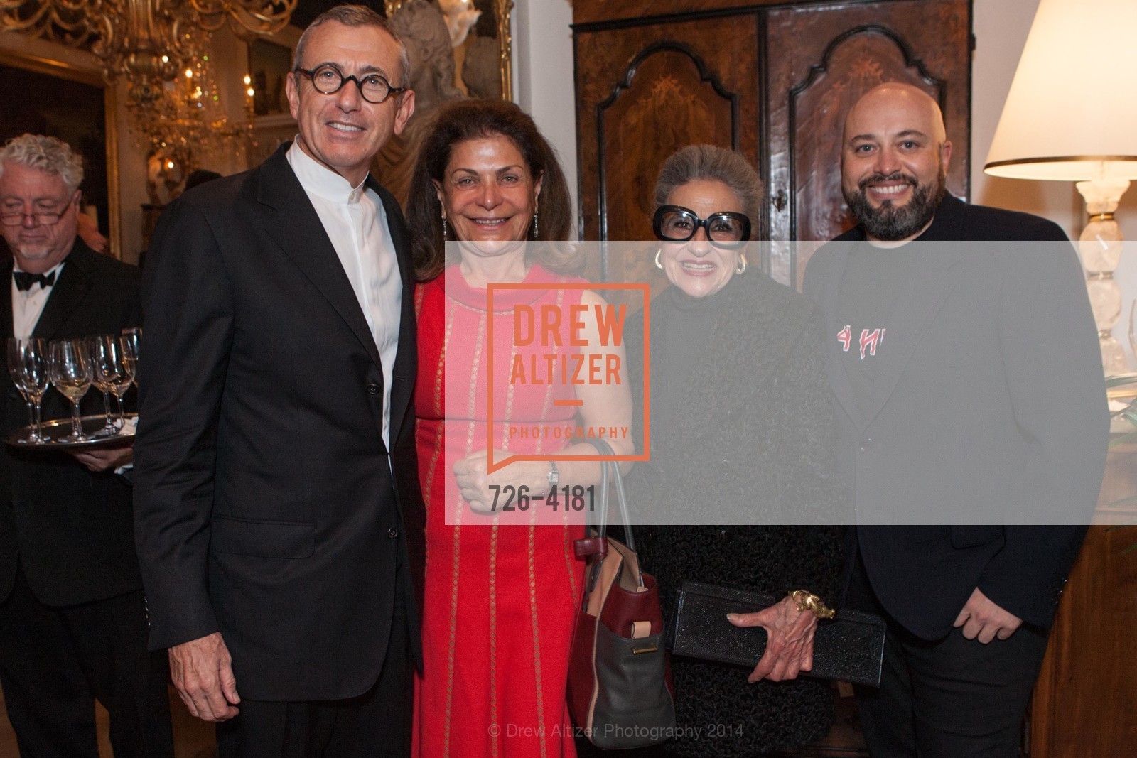 Paul Wiseman, Massy Mehdipour, Joy Venturini Bianchi, Alfredo Pedroza, Book signing and celebration for THE WISEMAN GROUP'S New Book "Inner Spaces" at C. Mariani Antiques, US, October 31st, 2014, Photo #726-4181 Paul Wiseman, Massy Mehdipour, Joy Venturini Bianchi, Alfredo Pedroza, Photo #726-4181