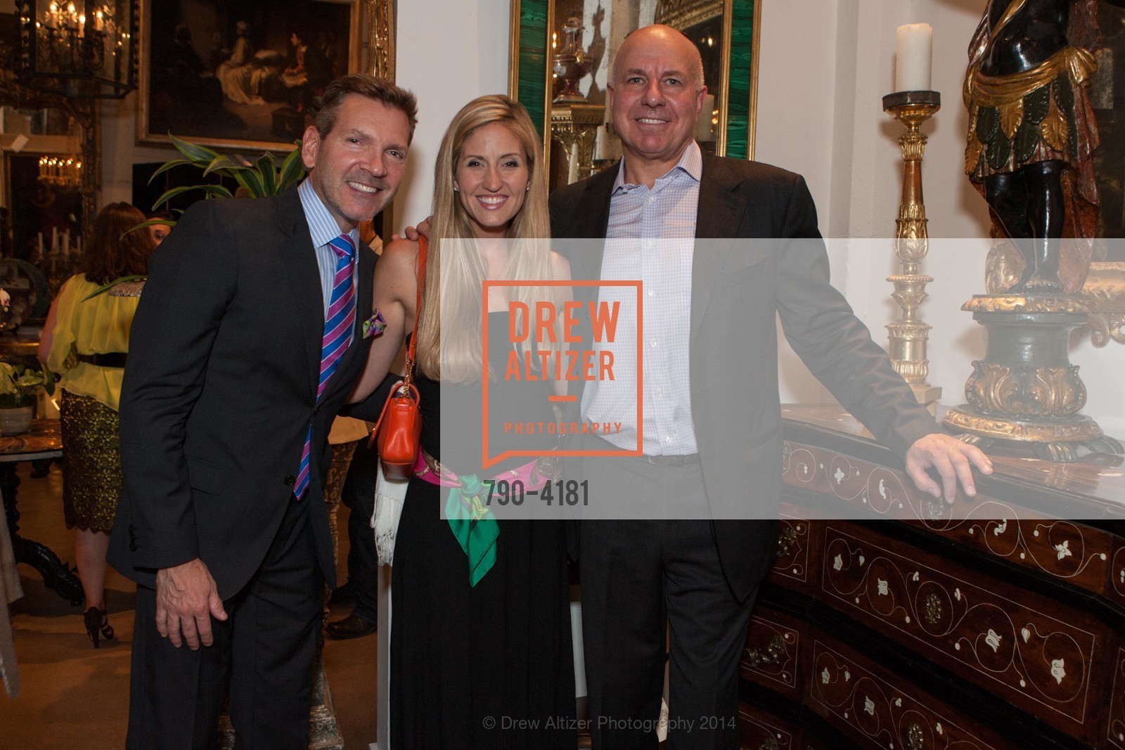 Eric Petsinger, Allison Curran, Andrew Barker, Photo #790-4181
