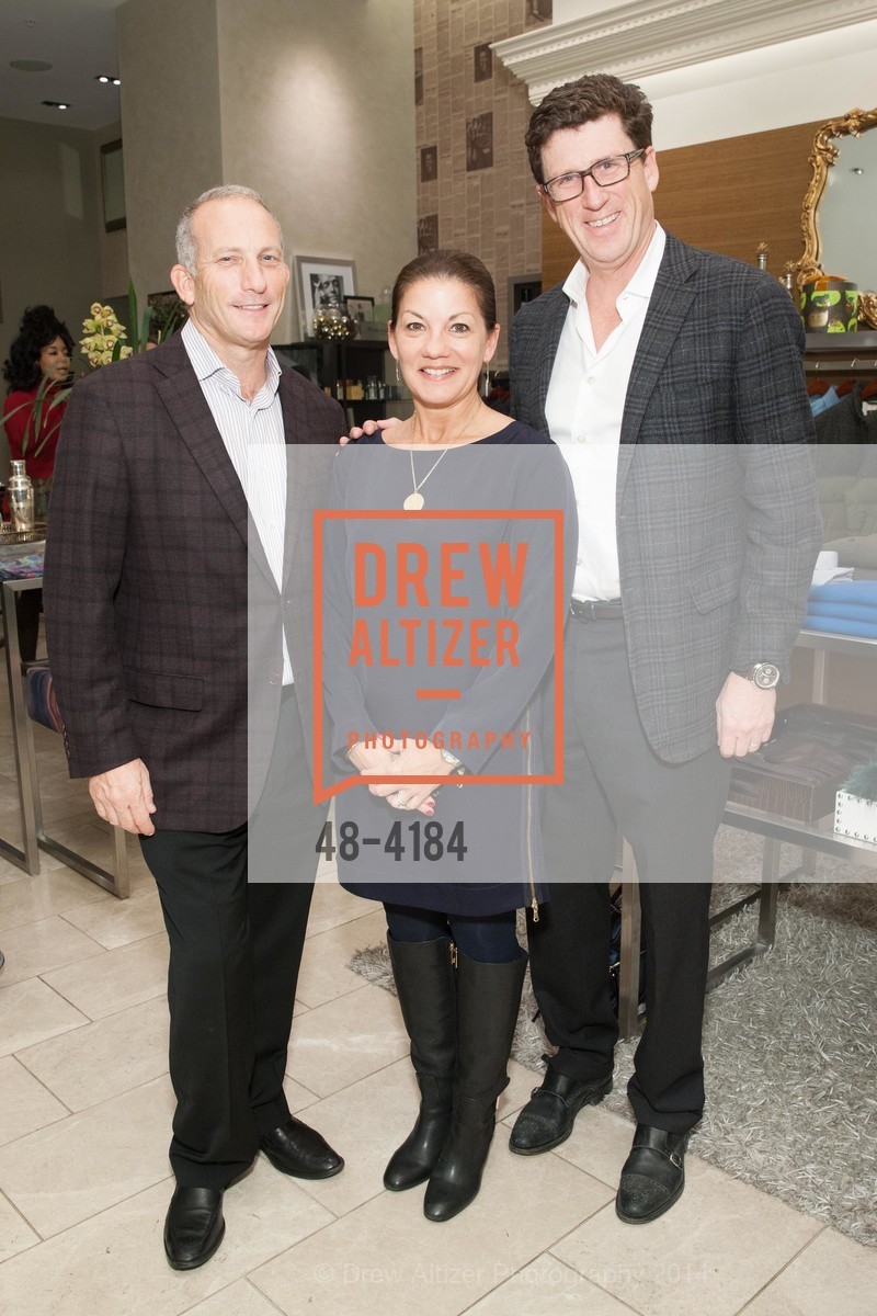 Alan Shanken, Allison Caccoma, Mike Mauzé, SAN FRANCISCO BALLET Launch Party 2015, US, December 19th, 2014, Photo #48-4184 Alan Shanken, Allison Caccoma, Mike Mauzé, Photo #48-4184