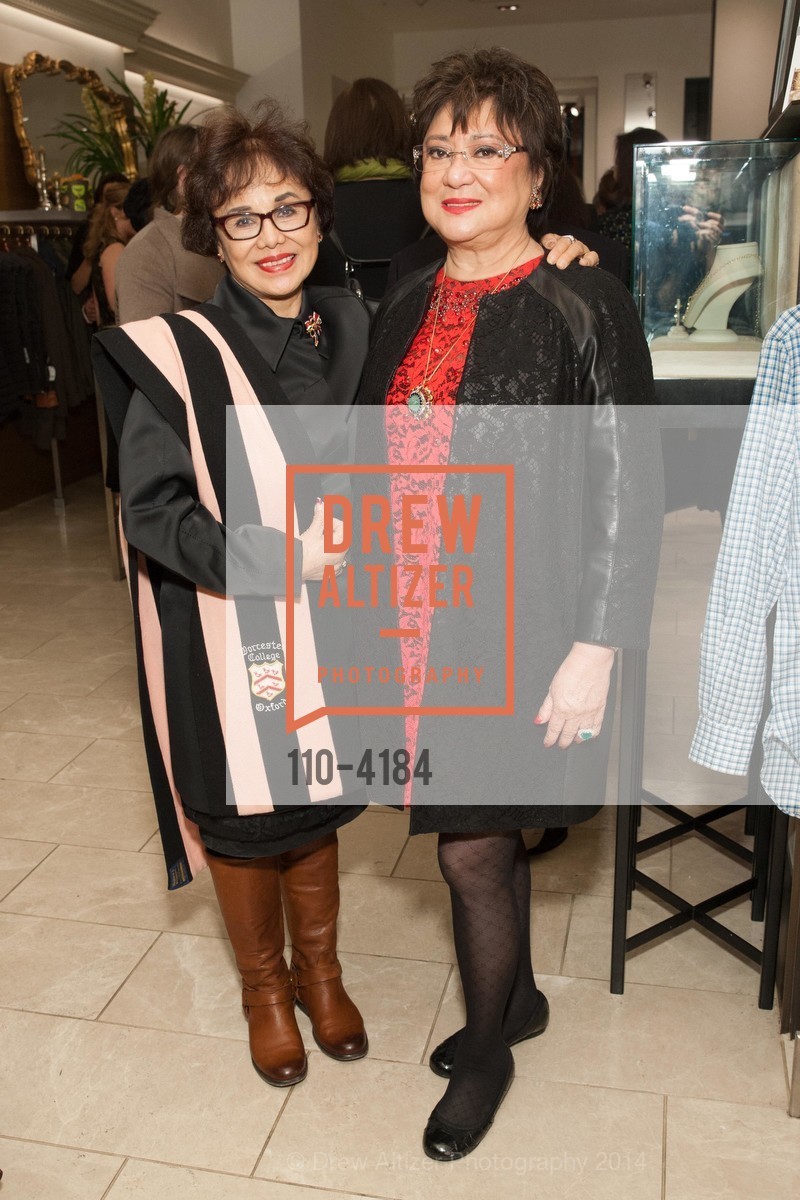 Linda Rose Victoire Byers, Cecilia Oei, SAN FRANCISCO BALLET Launch Party 2015, US, December 19th, 2014, Photo #110-4184 Linda Rose Victoire Byers, Cecilia Oei, Photo #110-4184