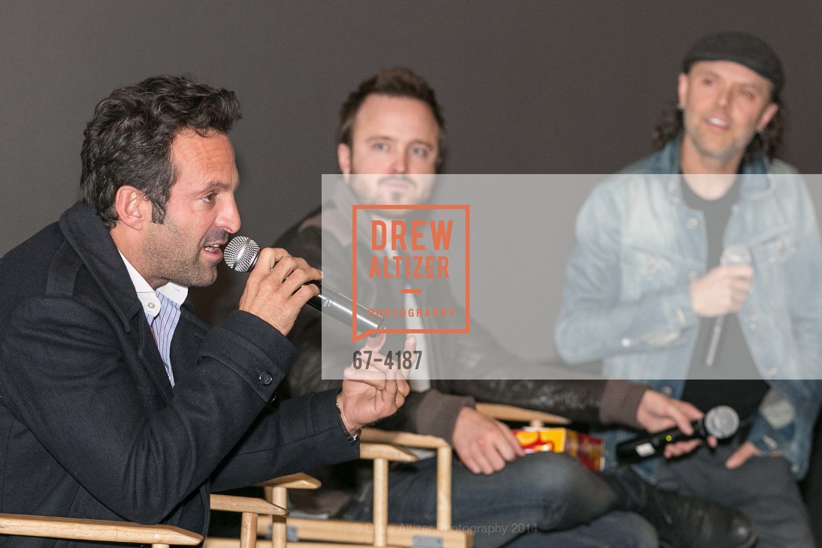 Scott Waugh, Aaron Paul, Lars Ulrich, Photo #67-4187