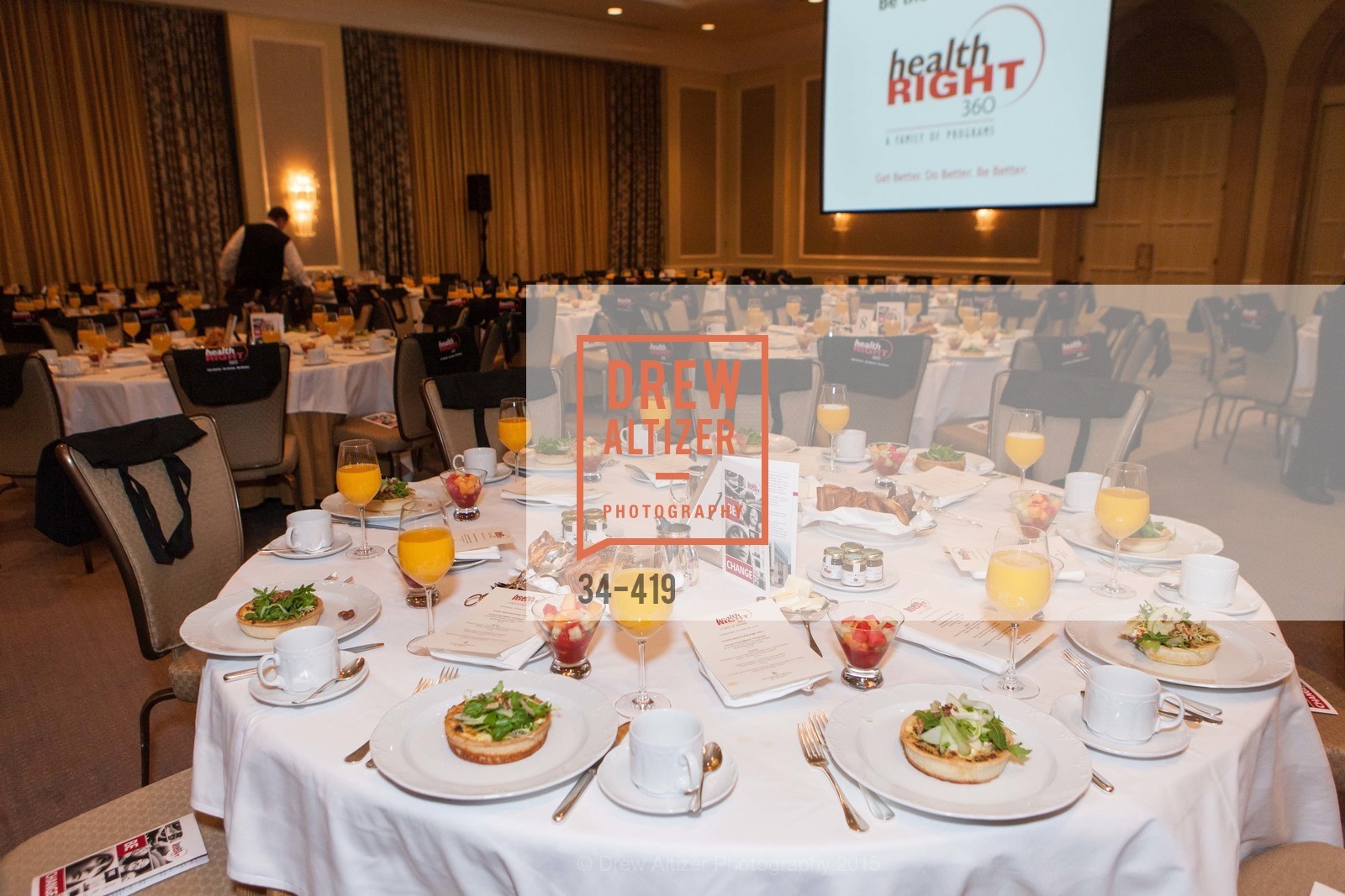 Atmosphere, HealthRight 360 BE THE CHANGE, Four Season Hotel, Veranda Room. 757 Market Street, October 28th, 2015,Drew Altizer, Drew Altizer Photography, full-service agency, private events, San Francisco photographer, photographer california