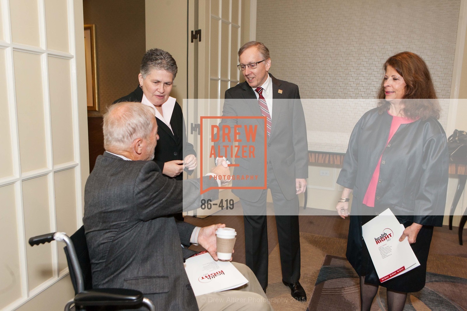 Tom Hofstedt, Vitka Eisen, Bill Gilmore, Kathy Holmes, HealthRight 360 BE THE CHANGE, Four Season Hotel, Veranda Room. 757 Market Street, October 28th, 2015,Drew Altizer, Drew Altizer Photography, full-service agency, private events, San Francisco photographer, photographer california