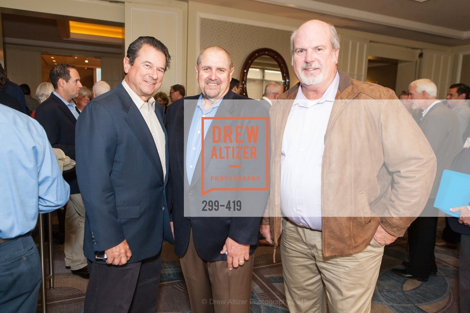 Robert Spinardi, Rich Martini, Charlie Gardner, HealthRight 360 BE THE CHANGE, Four Season Hotel, Veranda Room. Four Season Hotel, Veranda Room. 757 Market Street, October 28th, 2015, Photo #299-419 Robert Spinardi, Rich Martini, Charlie Gardner, Photo #299-419
