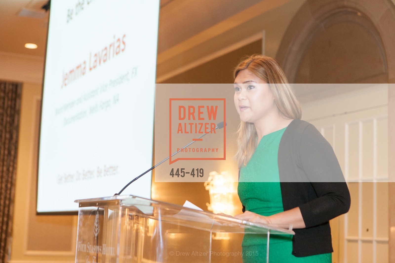 Jemma Lavarias, HealthRight 360 BE THE CHANGE, Four Season Hotel, Veranda Room. 757 Market Street, October 28th, 2015,Drew Altizer, Drew Altizer Photography, full-service agency, private events, San Francisco photographer, photographer california