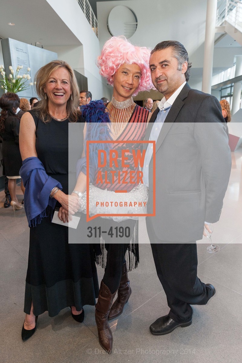 Sarah McGee, Joseph Chang, Hooman Khalili, ALONZO KING LINES Ballet Spring Gala, US, May 21st, 2014, Photo #311-4190 Sarah McGee, Joseph Chang, Hooman Khalili, Photo #311-4190