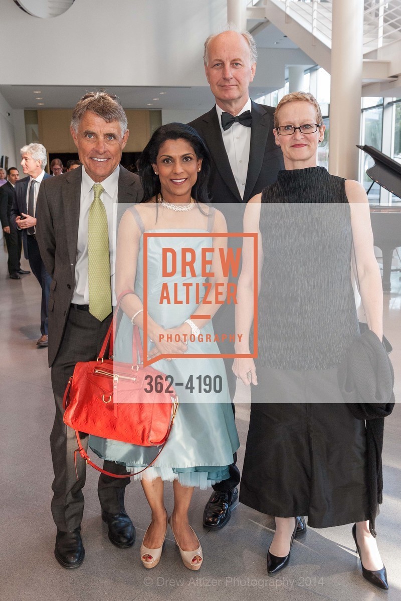 Michael Clark, Ranjana Clark, Franklin Delfgaauw, Annemieke van der Werff, ALONZO KING LINES Ballet Spring Gala, US, May 21st, 2014, Photo #362-4190 Michael Clark, Ranjana Clark, Franklin Delfgaauw, Annemieke van der Werff, Photo #362-4190