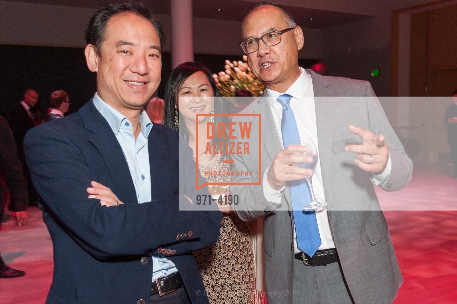 Mei Wong, Al Wong, ALONZO KING LINES Ballet Spring Gala, US, May 21st, 2014, Photo #971-4190 Mei Wong, Al Wong, Photo #971-4190