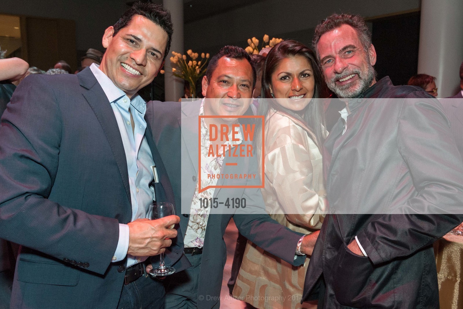 Rogelio Patino, Manuel Alvarado, Roxana Melgarejo, Jim Hurley, ALONZO KING LINES Ballet Spring Gala, US, May 21st, 2014, Photo #1015-4190 Rogelio Patino, Manuel Alvarado, Roxana Melgarejo, Jim Hurley, Photo #1015-4190