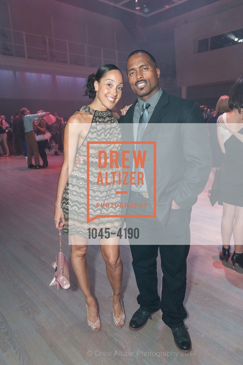 Caroline Rocher, Antone Barnes, ALONZO KING LINES Ballet Spring Gala, US, May 21st, 2014, Photo #1045-4190 Caroline Rocher, Antone Barnes, Photo #1045-4190