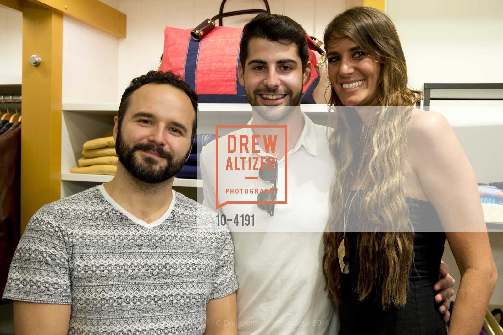 Brandon Meredith, Michael Dodd, Regan Dunwoody, J McLAUGHLIN Celebrates the Opening of its New Palo Alto Store, US, September 18th, 2014, Photo #10-4191 Brandon Meredith, Michael Dodd, Regan Dunwoody, Photo #10-4191