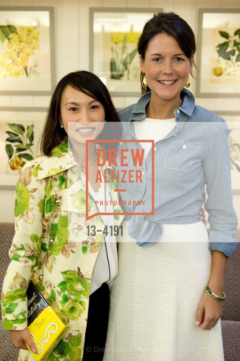Minh Ngo, Anna Meacham, J McLAUGHLIN Celebrates the Opening of its New Palo Alto Store, US, September 18th, 2014, Photo #13-4191 Minh Ngo, Anna Meacham, Photo #13-4191