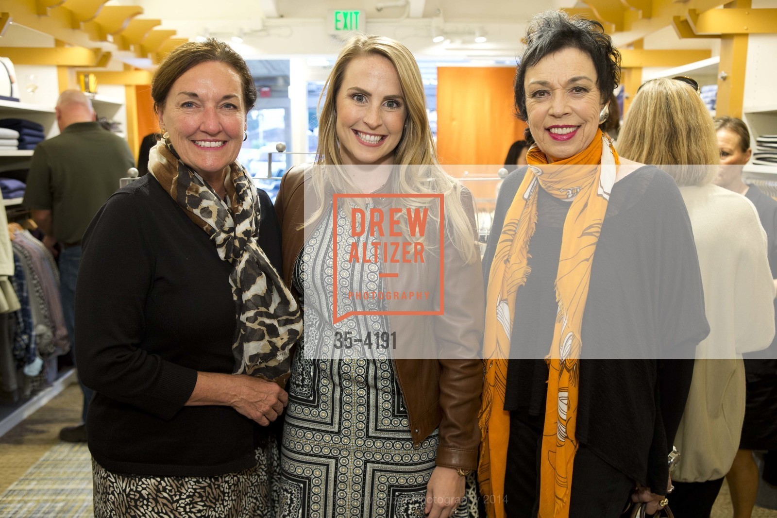 Sarah Shaw, Melissa Adami, Jan DiNuoscio, J McLAUGHLIN Celebrates the Opening of its New Palo Alto Store, US, September 18th, 2014, Photo #35-4191 Sarah Shaw, Melissa Adami, Jan DiNuoscio, Photo #35-4191