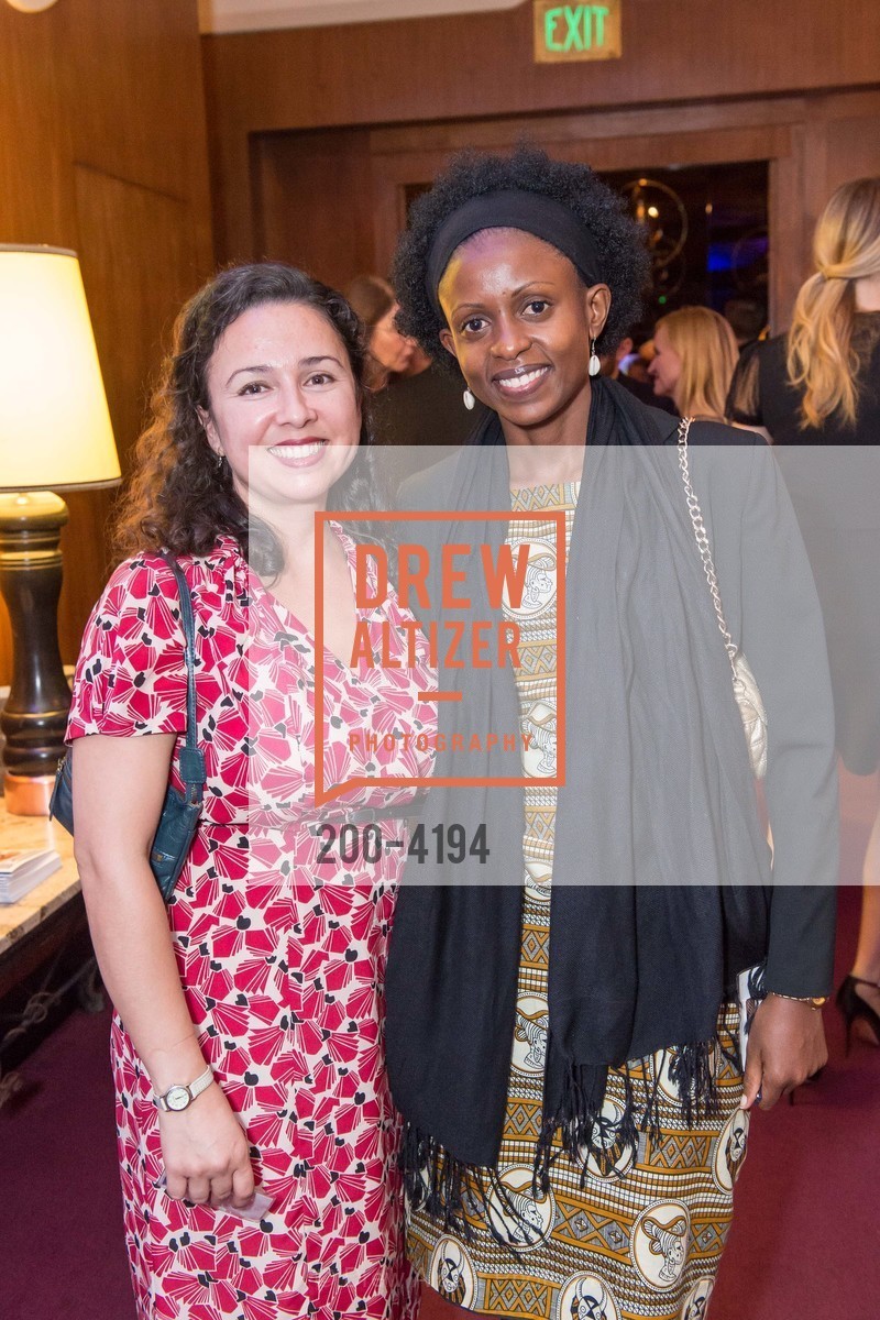 Carissa Lucas, Abigail Bridgman, HUMAN RIGHTS WATCH Voices of Justice Dinner, US, November 21st, 2014, Photo #200-4194 Carissa Lucas, Abigail Bridgman, Photo #200-4194