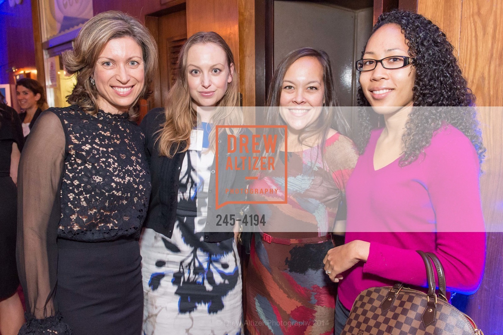 Kathleen Kelly Janus, Andrea Fitanides, Stephanie Johnson, Tracy Ebanks, HUMAN RIGHTS WATCH Voices of Justice Dinner, US, November 21st, 2014, Photo #245-4194 Kathleen Kelly Janus, Andrea Fitanides, Stephanie Johnson, Tracy Ebanks, Photo #245-4194