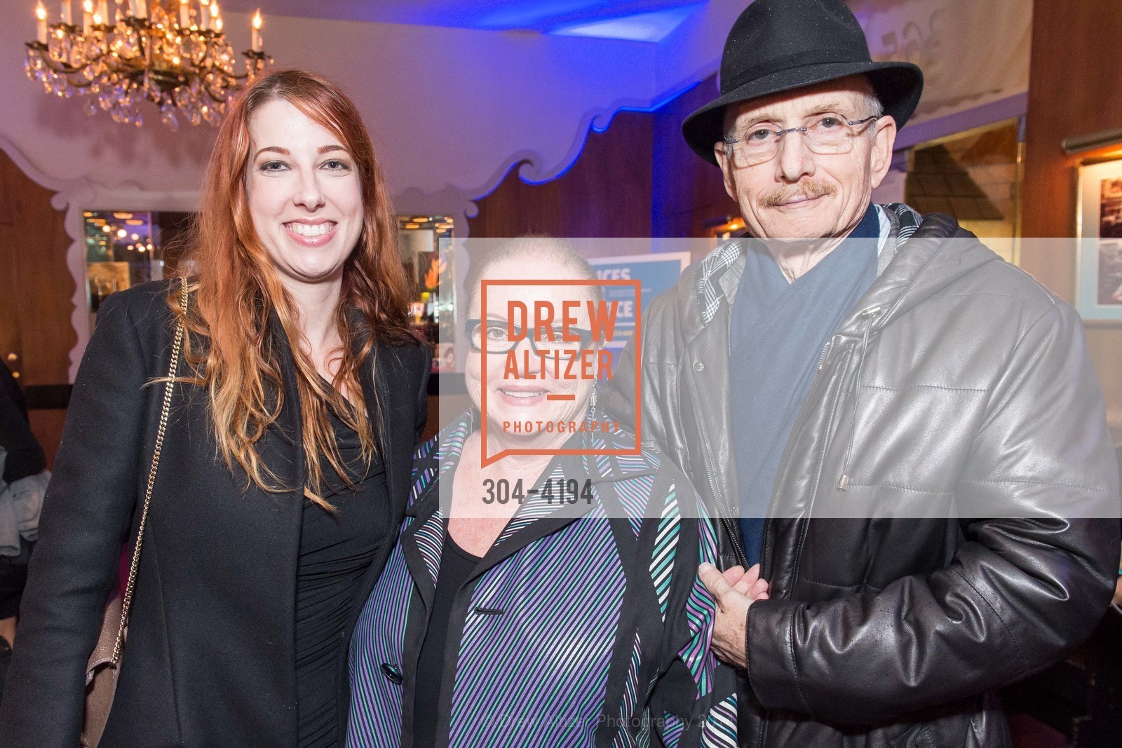 Natalie Schreyer, Chara Schreyer, Gordon Freund, Photo #304-4194