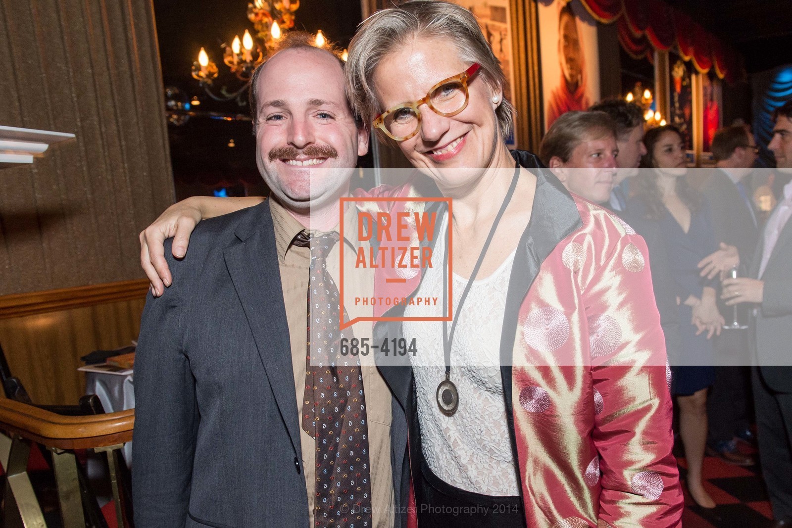 Jay Schwartz Coffey, Carol Bogert, HUMAN RIGHTS WATCH Voices of Justice Dinner, US, November 21st, 2014, Photo #685-4194 Jay Schwartz Coffey, Carol Bogert, Photo #685-4194