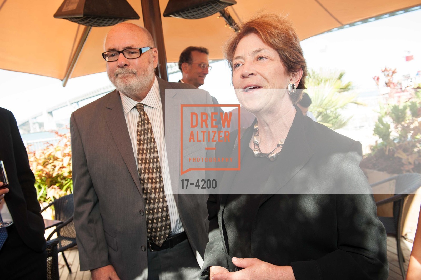 Paul Hagner, Donna Randall, Cancer Prevention Institute of California 40th anniversary Pioneering Prevention, US, June 26th, 2014, Photo #17-4200 Paul Hagner, Donna Randall, Photo #17-4200