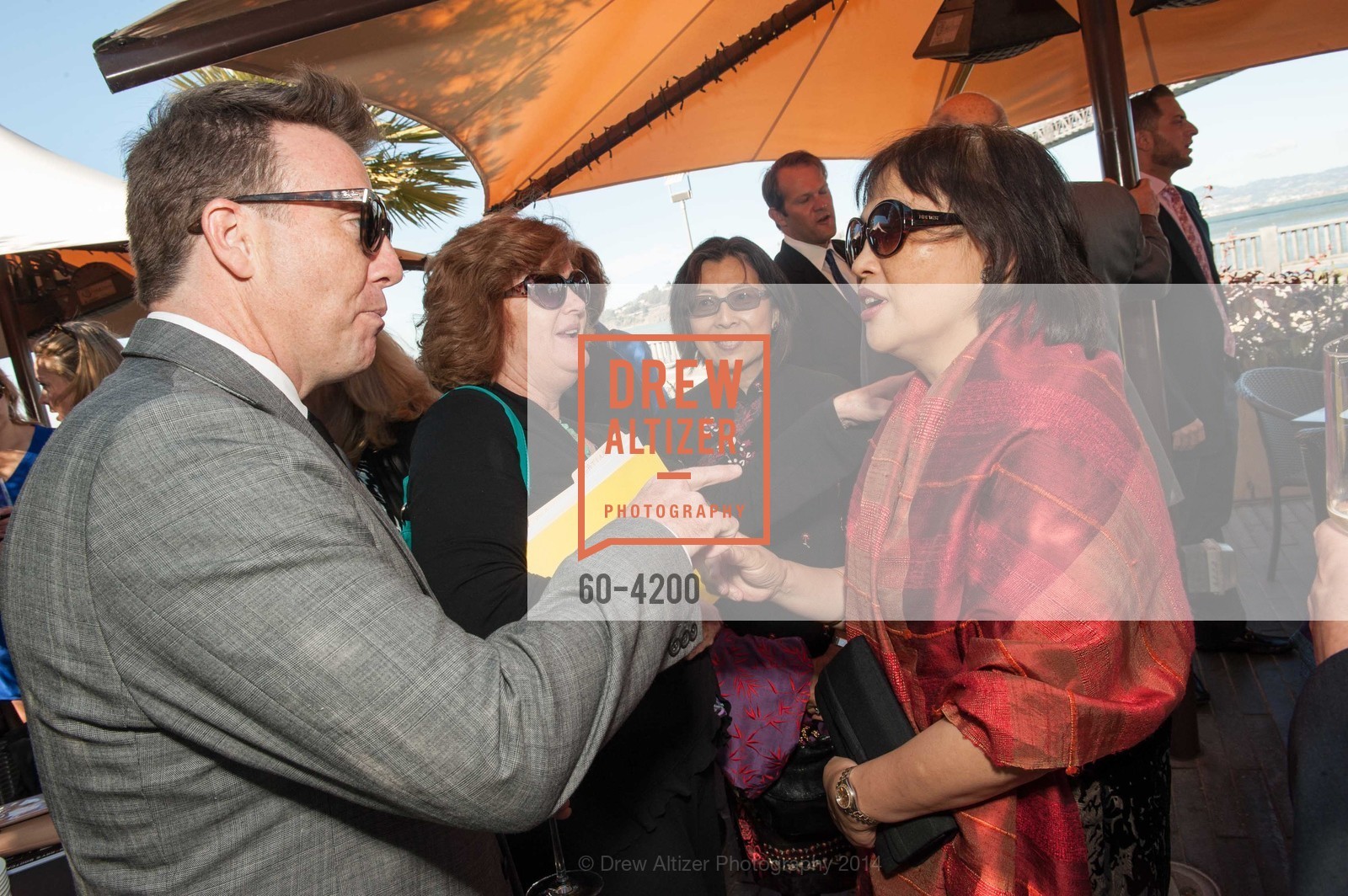 Jonas Tichenor, Lisa Costello, Ann Hsing, Cancer Prevention Institute of California 40th anniversary Pioneering Prevention, US, June 26th, 2014, Photo #60-4200 Jonas Tichenor, Lisa Costello, Ann Hsing, Photo #60-4200