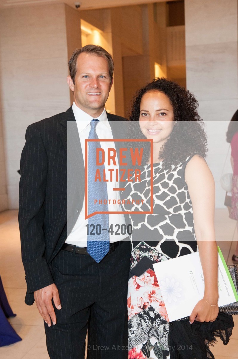 Andrew Gloger, Louisa Gloger, Cancer Prevention Institute of California 40th anniversary Pioneering Prevention, US, June 26th, 2014, Photo #120-4200 Andrew Gloger, Louisa Gloger, Photo #120-4200