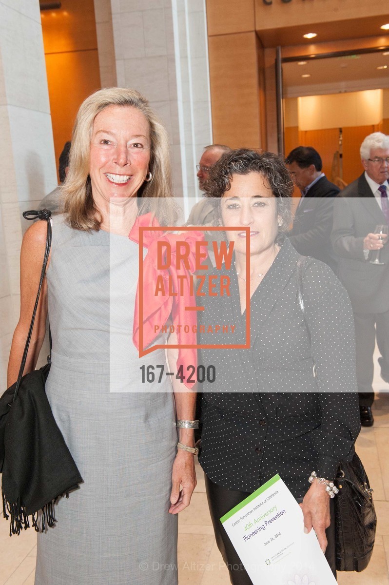 Andy Danforth, Roberta Streimer, Cancer Prevention Institute of California 40th anniversary Pioneering Prevention, US, June 26th, 2014, Photo #167-4200 Andy Danforth, Roberta Streimer, Photo #167-4200