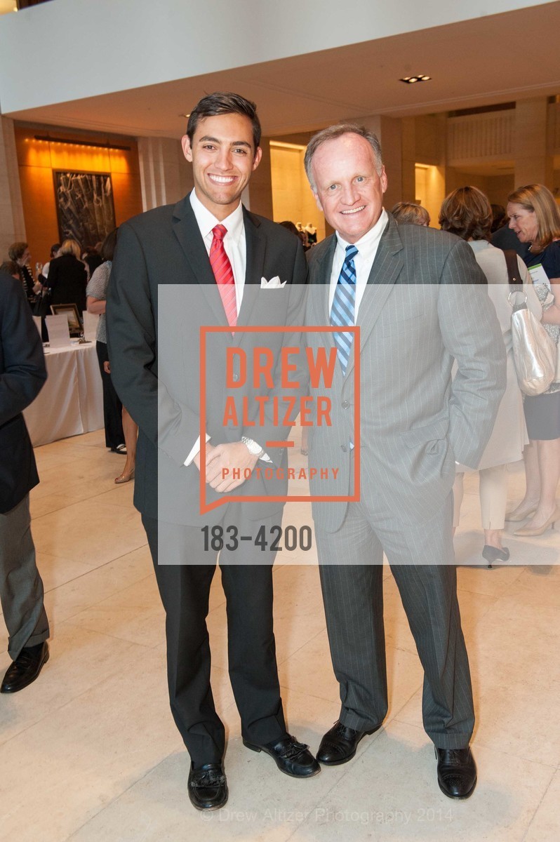 Garrett Delgado, David Colton, Cancer Prevention Institute of California 40th anniversary Pioneering Prevention, US, June 26th, 2014, Photo #183-4200 Garrett Delgado, David Colton, Photo #183-4200