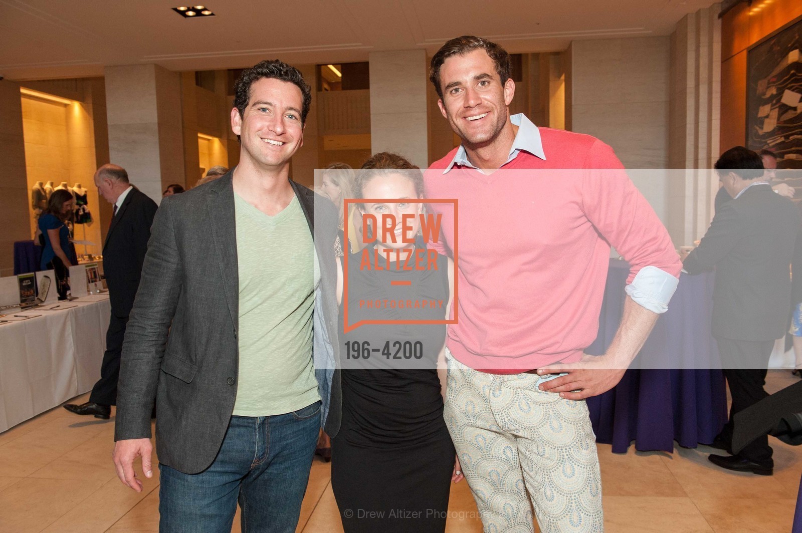 Josh Alban, Susan Alban, JJ O'Brien, Photo #196-4200
