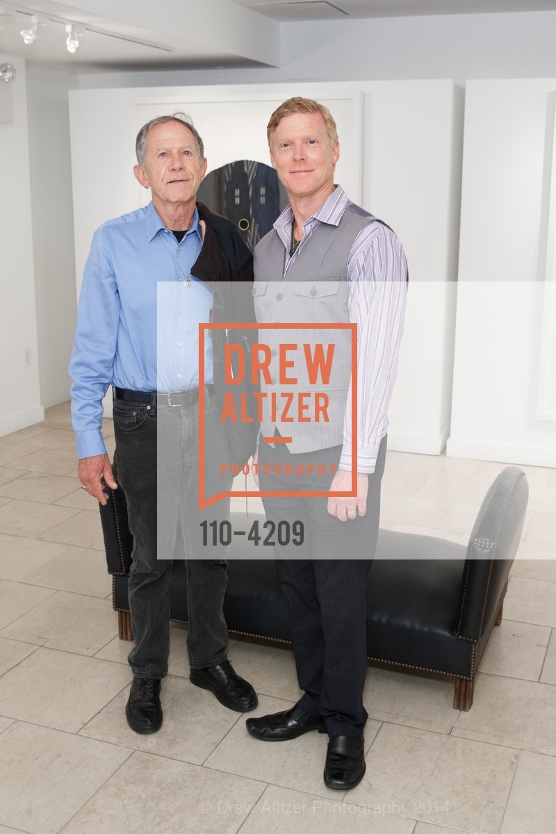 Angus White, Thomas Grexa Phillips, DONALD SULTAN: A Decade Of Paintings and Drawings, US, May 22nd, 2014, Photo #110-4209 Angus White, Thomas Grexa Phillips, Photo #110-4209