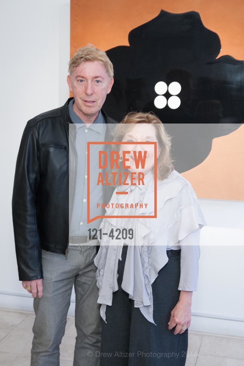 Jeff Plocher, Shirley Ann Stern, DONALD SULTAN: A Decade Of Paintings and Drawings, US, May 22nd, 2014, Photo #121-4209 Jeff Plocher, Shirley Ann Stern, Photo #121-4209