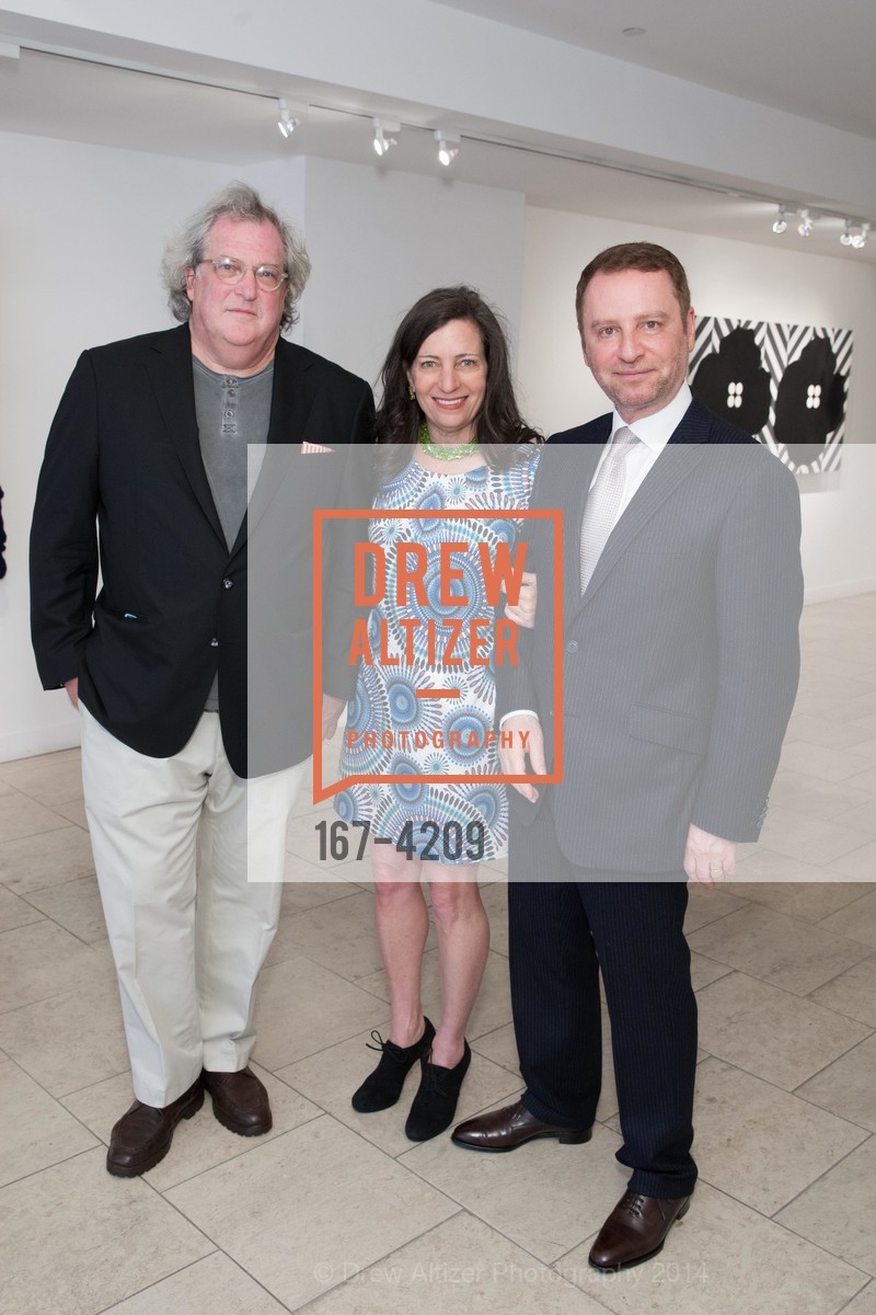 Donald Sultan, Ellen Lewis, Serge Sorokko, DONALD SULTAN: A Decade Of Paintings and Drawings, US, May 22nd, 2014, Photo #167-4209 Donald Sultan, Ellen Lewis, Serge Sorokko, Photo #167-4209