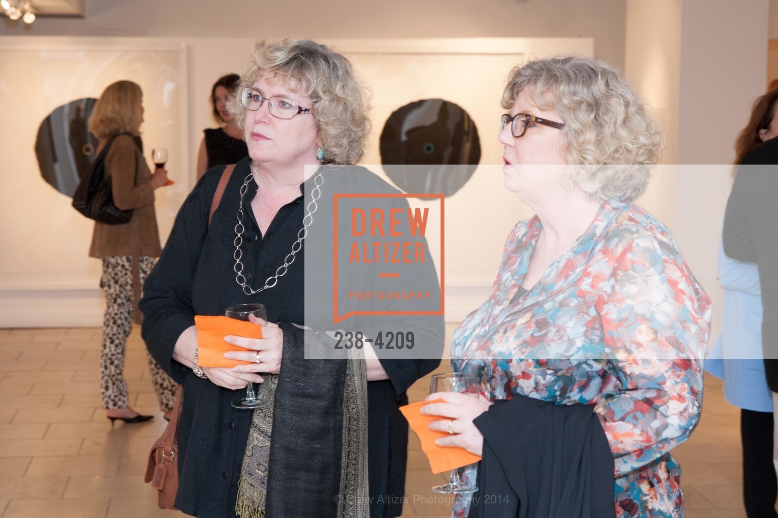 Nora Levine, DONALD SULTAN: A Decade Of Paintings and Drawings, US, May 22nd, 2014, Photo #238-4209 Nora Levine, Photo #238-4209