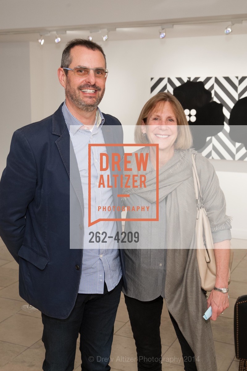 Mark Dziewulski, Anne MacDougall, DONALD SULTAN: A Decade Of Paintings and Drawings, US, May 22nd, 2014, Photo #262-4209 Mark Dziewulski, Anne MacDougall, Photo #262-4209