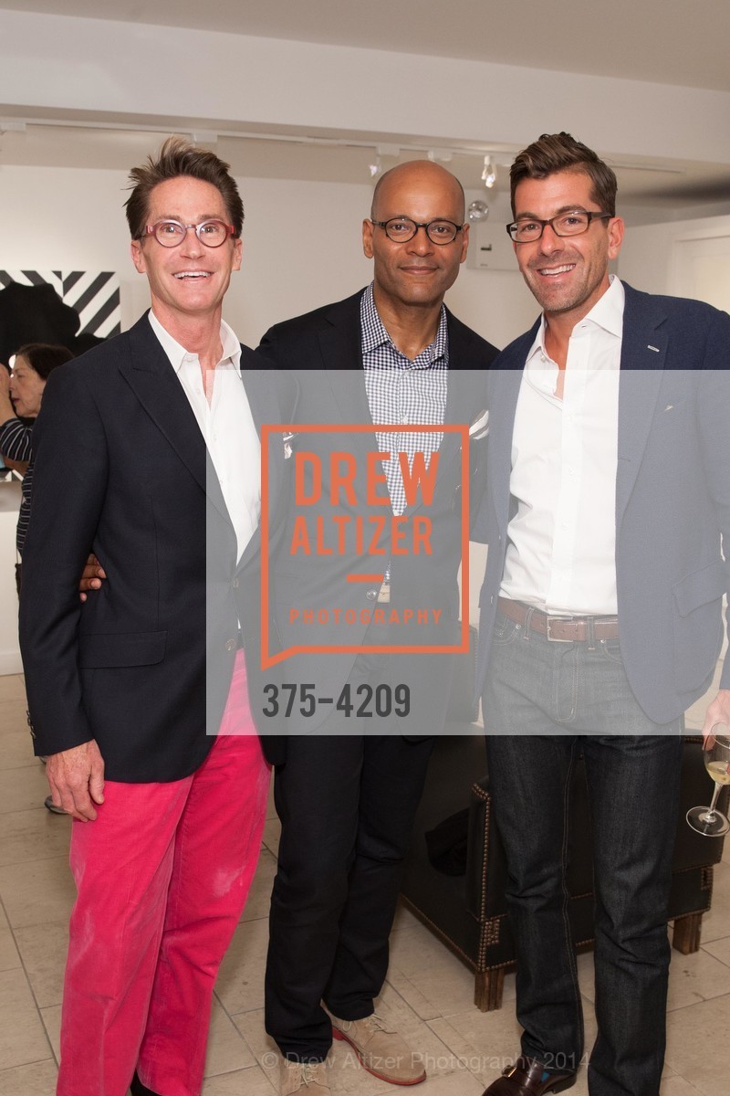 Ted Hiscox, Derek Barnes, Eric McFarland, Photo #375-4209