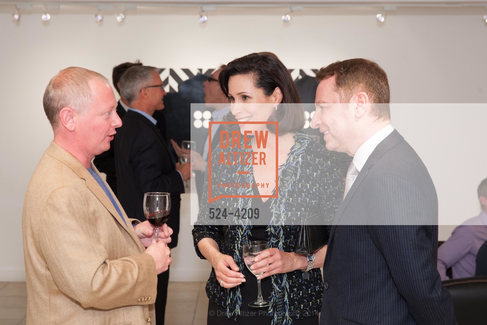 Michelangelo Mazzola, Linda Bettencourt, Serge Sorokko, Photo #524-4209