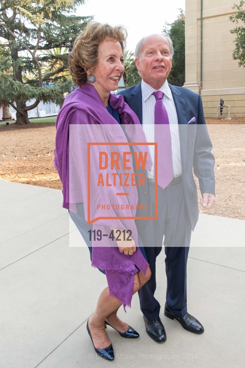 Frances Bowes, John Berggruen, Anderson, US, September 19th, 2014, Photo #119-4212 Frances Bowes, John Berggruen, Photo #119-4212