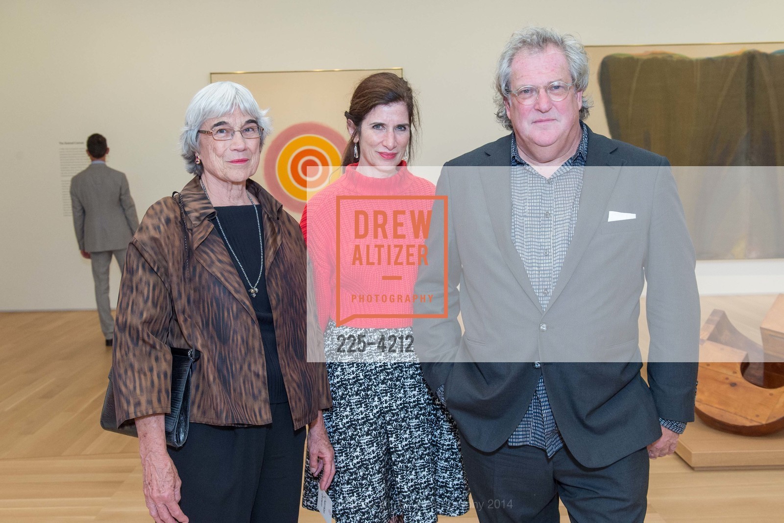 Kathan Brown, Valerie Wade, Donald Sultan, Anderson, US, September 19th, 2014, Photo #225-4212 Kathan Brown, Valerie Wade, Donald Sultan, Photo #225-4212