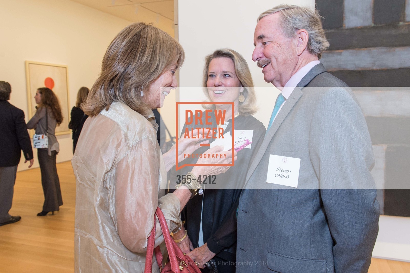 Phyllis Hattis, Carol Nash, Steven Nash, Anderson, US, September 19th, 2014, Photo #355-4212 Phyllis Hattis, Carol Nash, Steven Nash, Photo #355-4212