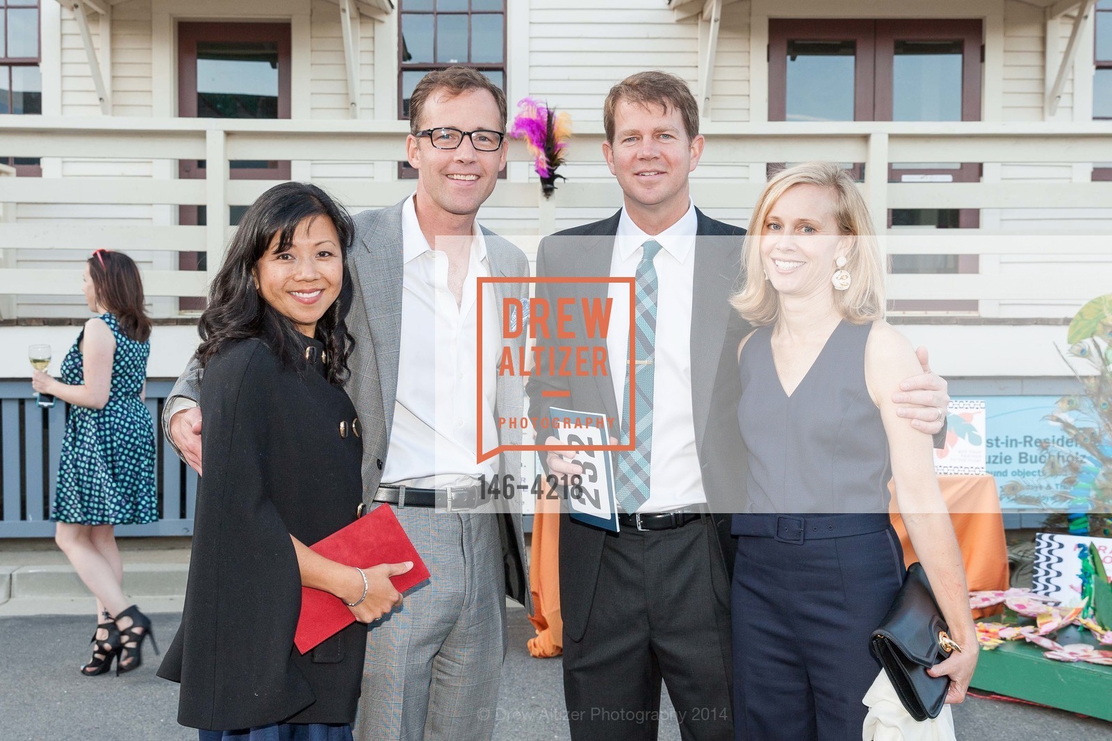 Wendy Fraser, Alexander Fraser, Bill Dauphinais, Cari Dauphinais, BAY AREA DISCOVERY MUSEUM Presents Playdate 2014 Jet Set to Rio, US, May 2nd, 2014, Photo #146-4218 Wendy Fraser, Alexander Fraser, Bill Dauphinais, Cari Dauphinais, Photo #146-4218