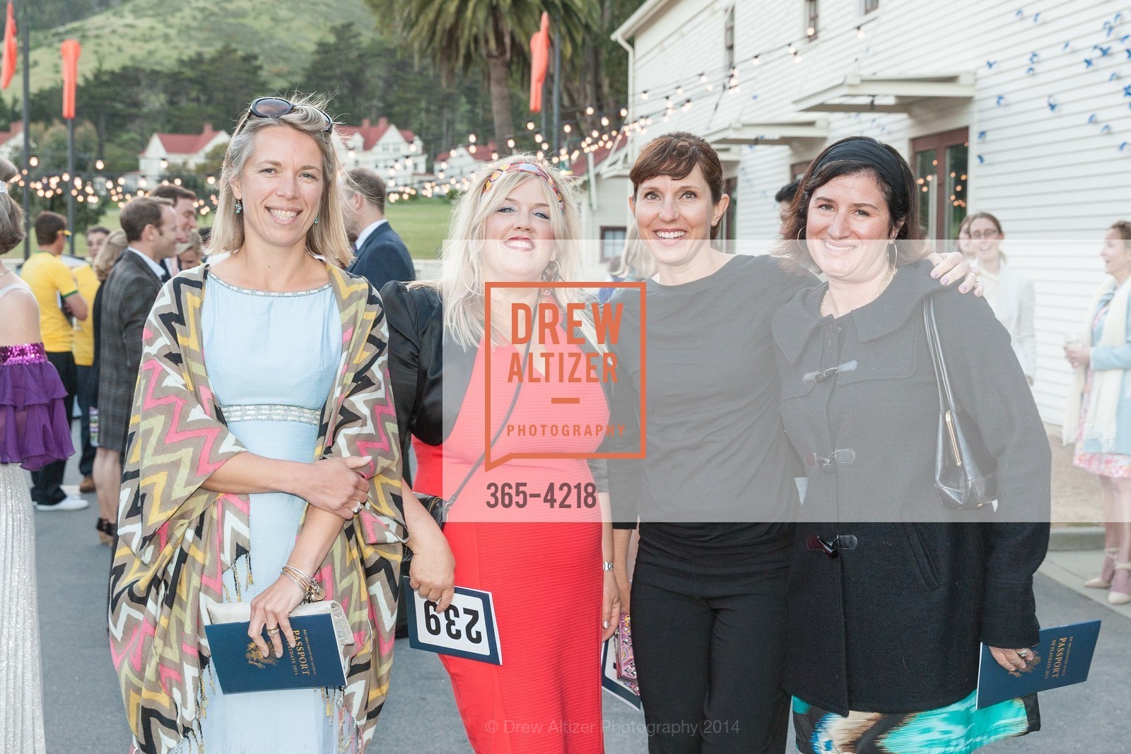 Kim Barlow, Michelle Dravland, Shen Smith, Robin Rose, BAY AREA DISCOVERY MUSEUM Presents Playdate 2014 Jet Set to Rio, US, May 2nd, 2014, Photo #365-4218 Kim Barlow, Michelle Dravland, Shen Smith, Robin Rose, Photo #365-4218