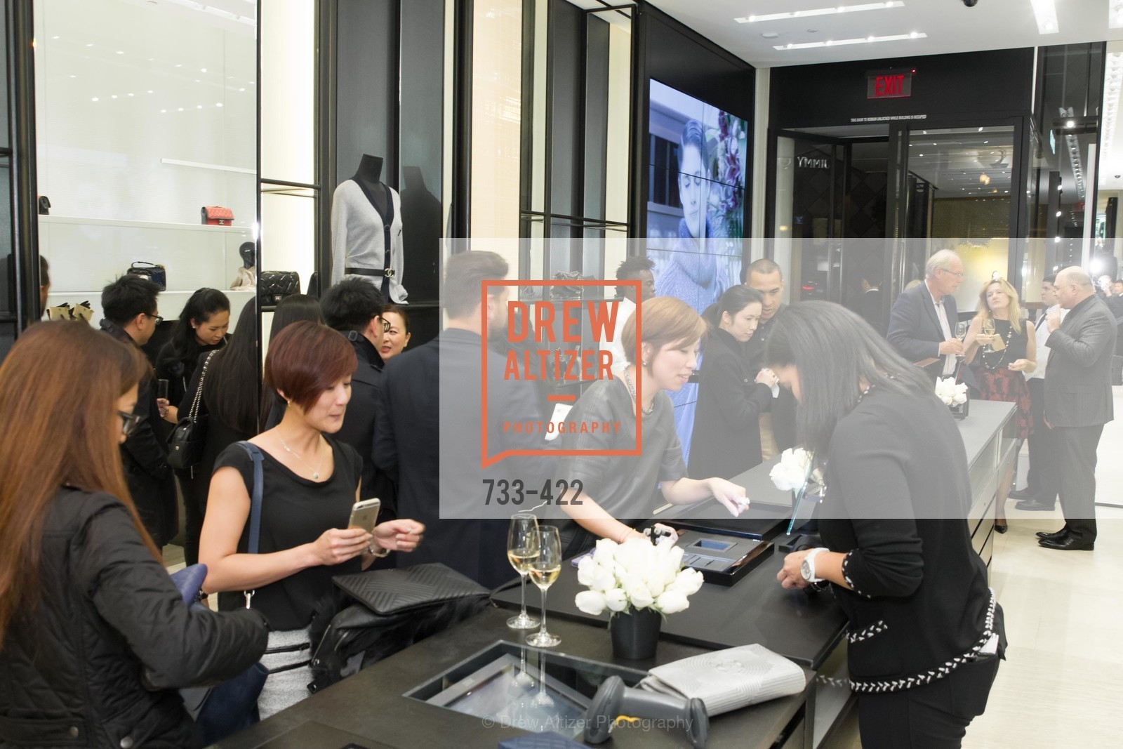 Atmosphere, Chanel San Francisco Lion, October 28th, 2015, Photo,Drew Altizer, Drew Altizer Photography, full-service agency, private events, San Francisco photographer, photographer california