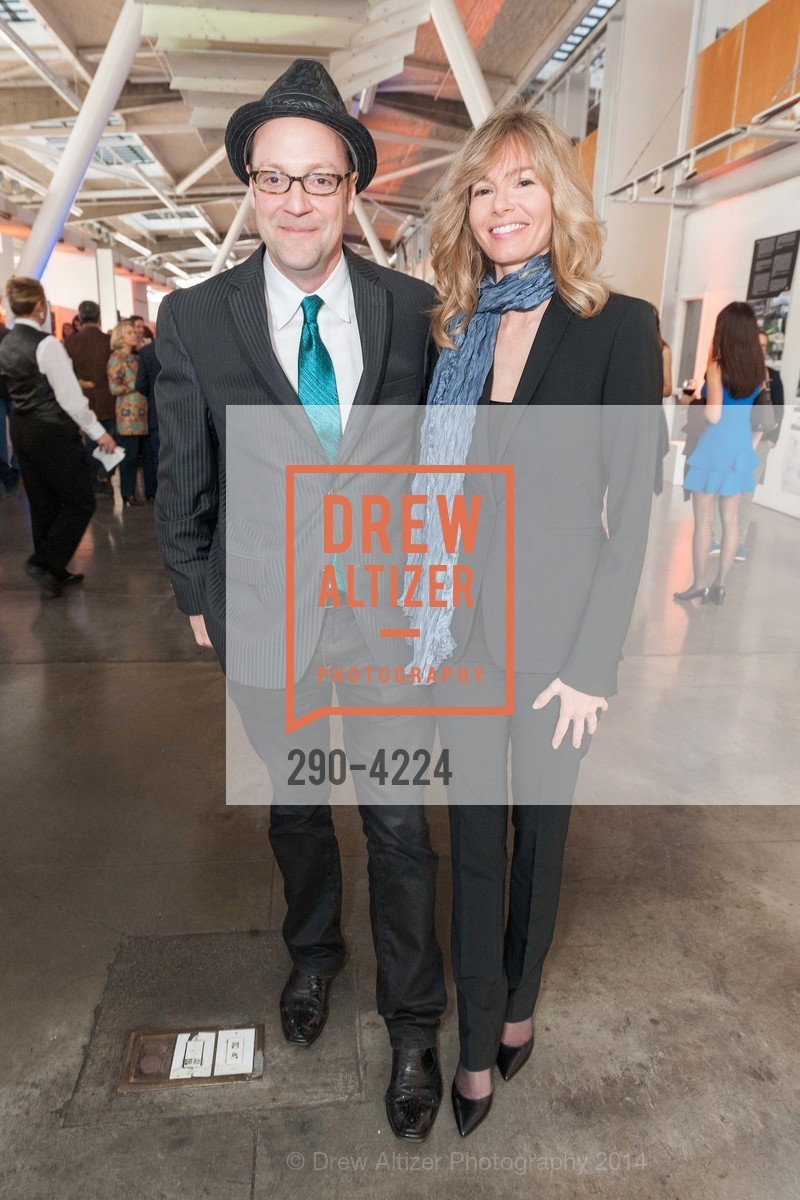 Timothy Burgard, Geraldine Kovats, Blue Prints, Blue Jeans & Bluegrass: A CCA Scholarship Gala in Honor of Art Gensler, US, March 26th, 2014, Photo #290-4224 Timothy Burgard, Geraldine Kovats, Photo #290-4224