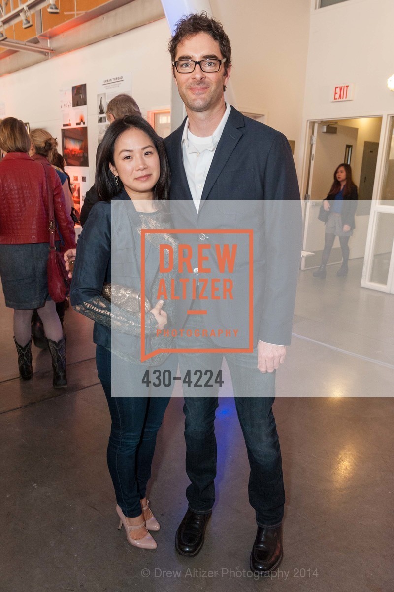 Letitia Yang, Gary Blum, Blue Prints, Blue Jeans & Bluegrass: A CCA Scholarship Gala in Honor of Art Gensler, US, March 26th, 2014, Photo #430-4224 Letitia Yang, Gary Blum, Photo #430-4224
