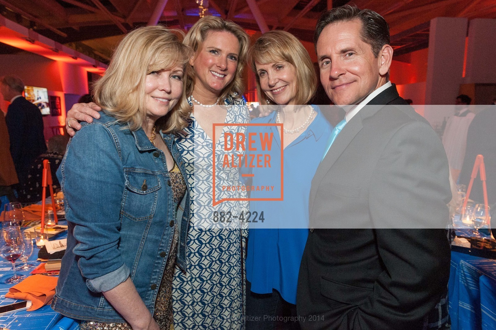 Judi Wellens, Jennifer Fink, Joan Price, Scott Dunlap, Photo #882-4224