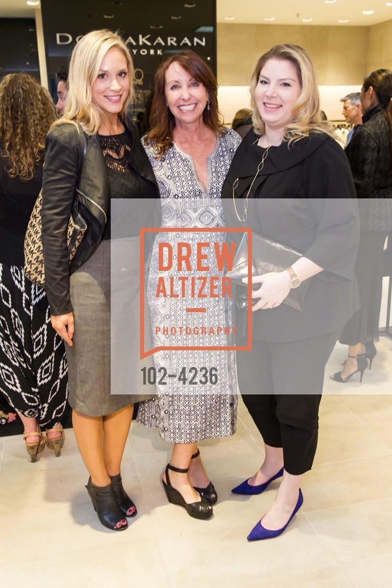 Joanne Rose, Lisa Miller, Liz Glazener, SAKS FIFTH AVENUE Celebrates Donna Karan's Women Who Inspire, US, September 19th, 2014, Photo #102-4236 Joanne Rose, Lisa Miller, Liz Glazener, Photo #102-4236