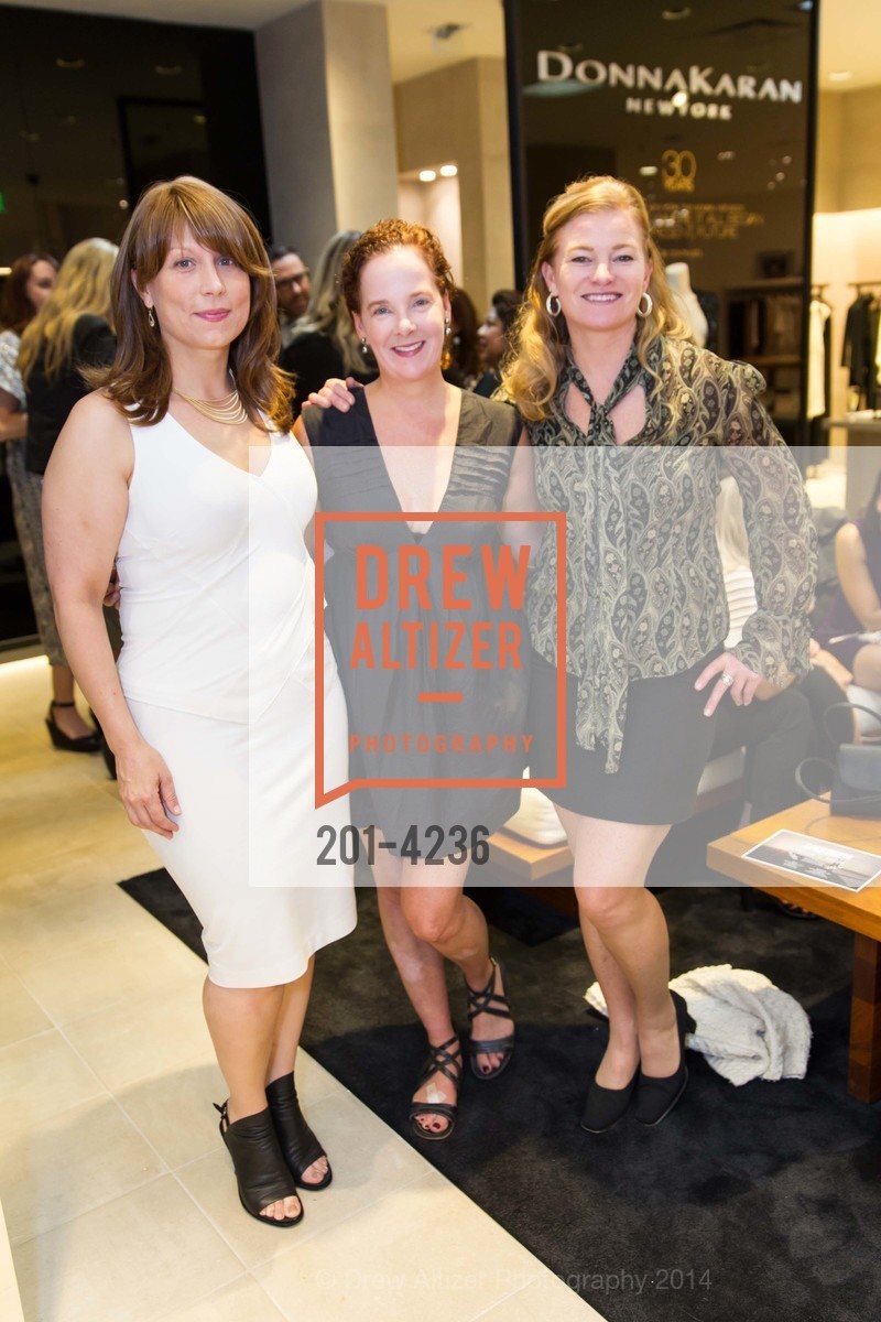 Amanda Jones Reilly, Holly Chamness, Rene Rodman, SAKS FIFTH AVENUE Celebrates Donna Karan's Women Who Inspire, US, September 19th, 2014, Photo #201-4236 Amanda Jones Reilly, Holly Chamness, Rene Rodman, Photo #201-4236