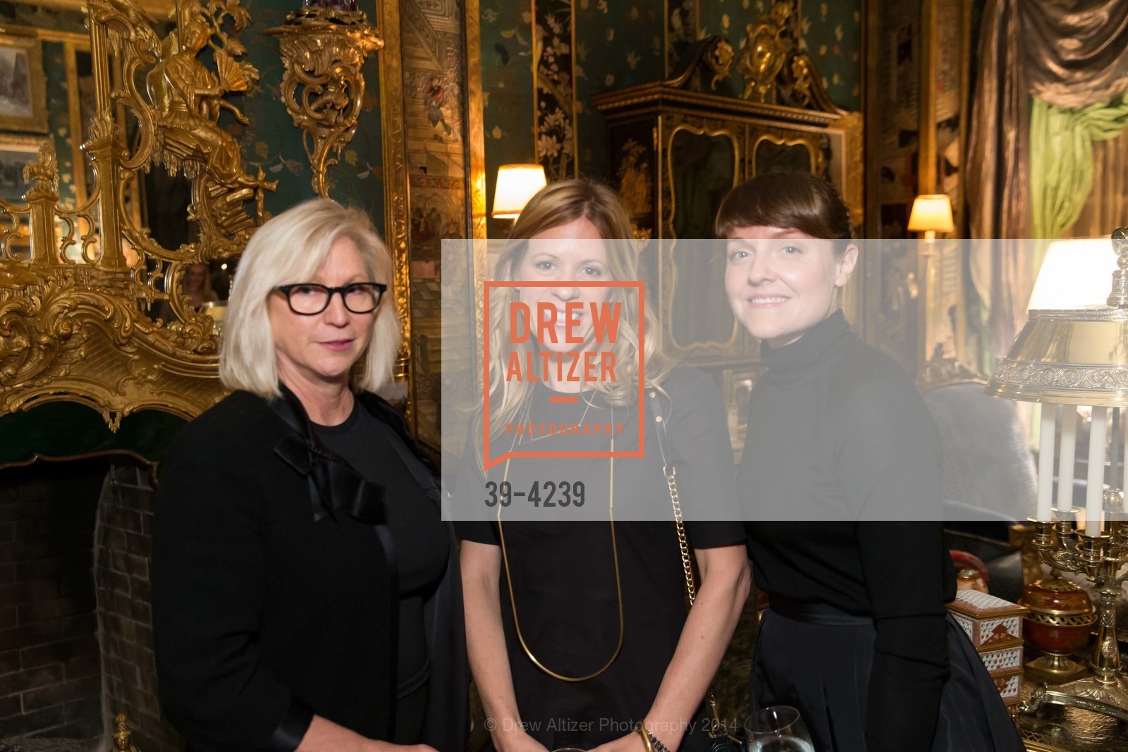 Celeste Meier, Megan McConnell, Kristin Delzell, Cocktail Reception for CHINATI FOUNDATION, US, November 21st, 2014, Photo #39-4239 Celeste Meier, Megan McConnell, Kristin Delzell, Photo #39-4239